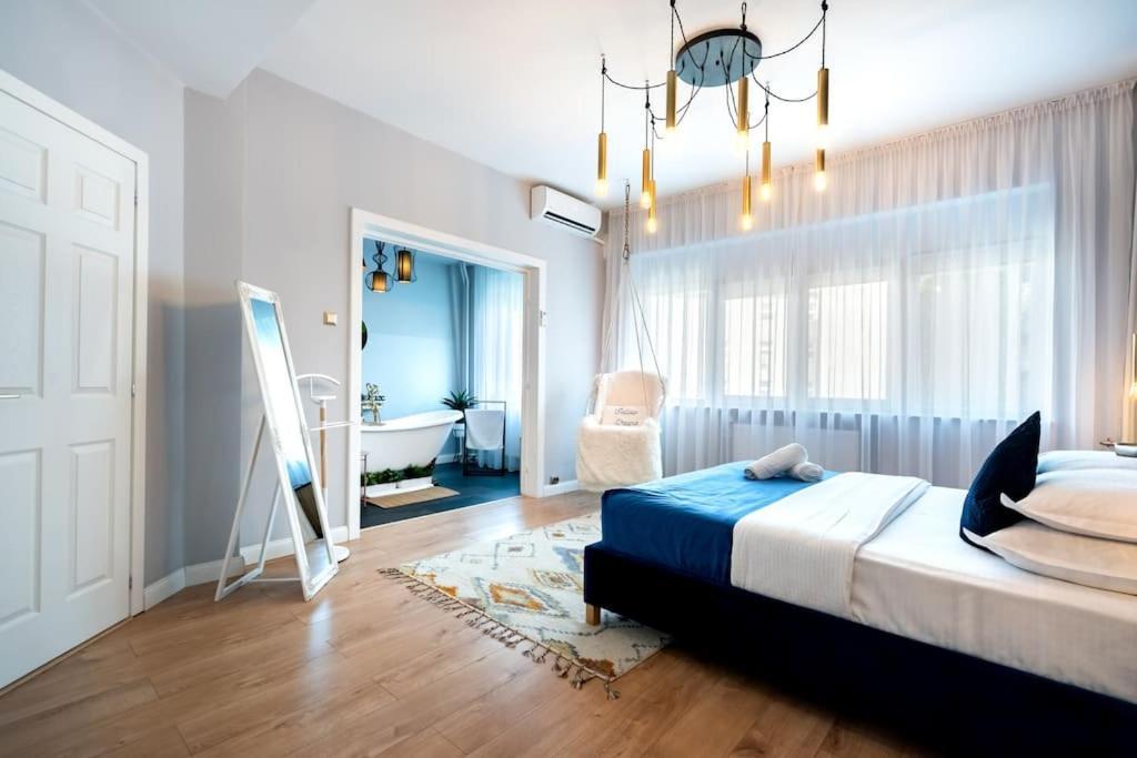 Intercontinental Apart - Massage Terrace Fireplace Bucharest Exterior photo