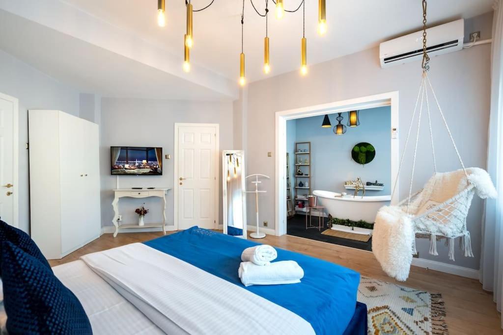 Intercontinental Apart - Massage Terrace Fireplace Bucharest Exterior photo