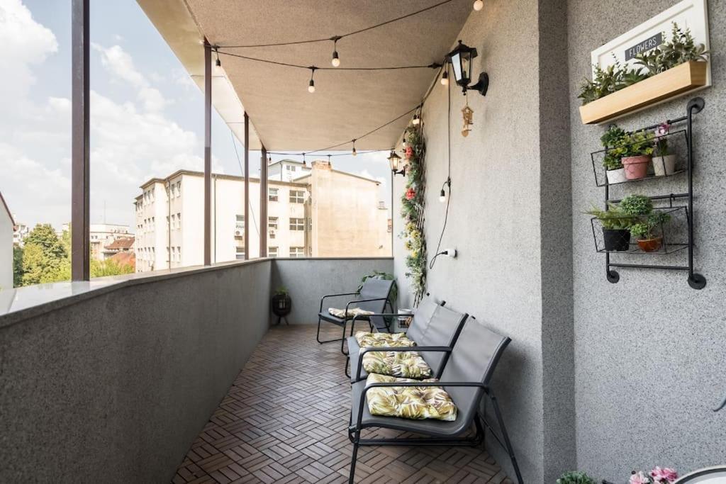 Intercontinental Apart - Massage Terrace Fireplace Bucharest Exterior photo